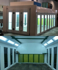 COMSESA - Productos - Cabinas, herramienta e insumos para pintura automotriz